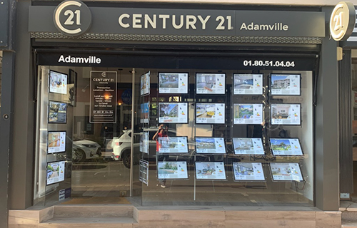 Agence immobilière CENTURY 21 Adamville, 94100 ST MAUR DES FOSSES