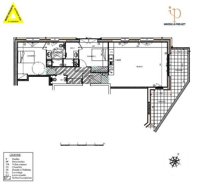 Appartement F3 à vendre - 3 pièces - 81,02 m2 - St Maur Des Fosses - 94 - ILE-DE-FRANCE