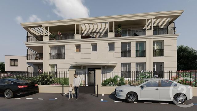 Appartement F2 à vendre - 2 pièces - 54,34 m2 - St Maur Des Fosses - 94 - ILE-DE-FRANCE