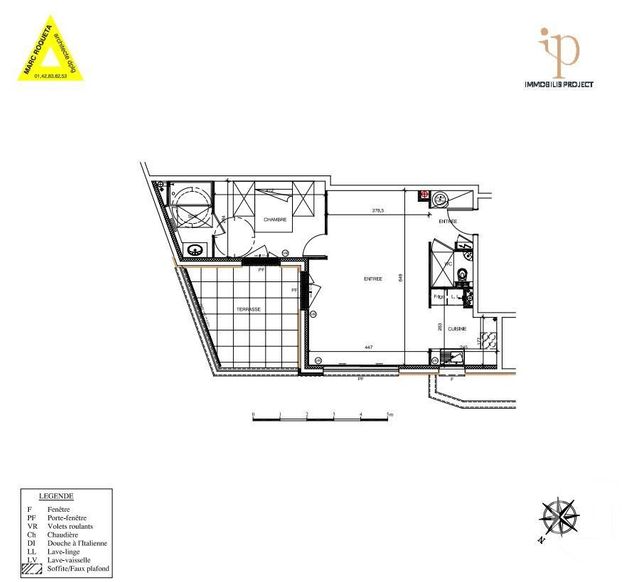 Appartement F2 à vendre - 2 pièces - 54,34 m2 - St Maur Des Fosses - 94 - ILE-DE-FRANCE
