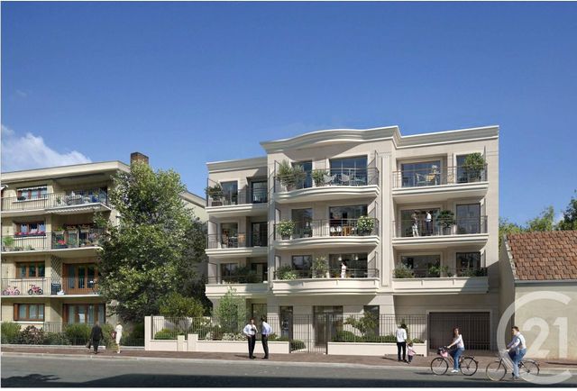 Appartement F2 à vendre - 2 pièces - 45,83 m2 - St Maur Des Fosses - 94 - ILE-DE-FRANCE