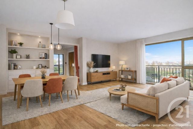 Appartement F6 &agrave; vendre - 6 pi&egrave;ces - 108,21 m2 - St Maur Des Fosses - 94 - ILE-DE-FRANCE