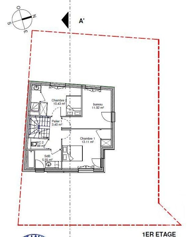 Terrain à vendre - 225 m2 - St Maur Des Fosses - 94 - ILE-DE-FRANCE