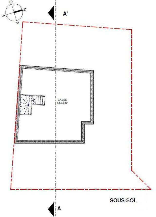 Terrain à vendre - 225 m2 - St Maur Des Fosses - 94 - ILE-DE-FRANCE