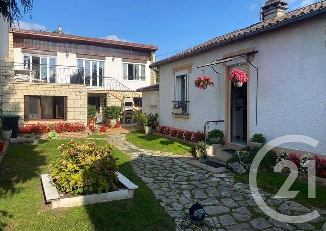 Maison &agrave; vendre - 6 pi&egrave;ces - 118,03 m2 - St Maur Des Fosses - 94 - ILE-DE-FRANCE