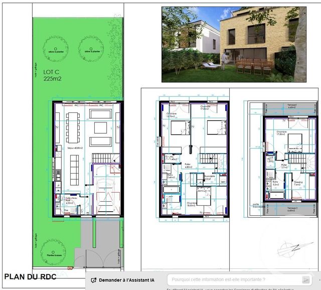 Maison à vendre - 7 pièces - 151,40 m2 - La Varenne St Hilaire - 94 - ILE-DE-FRANCE