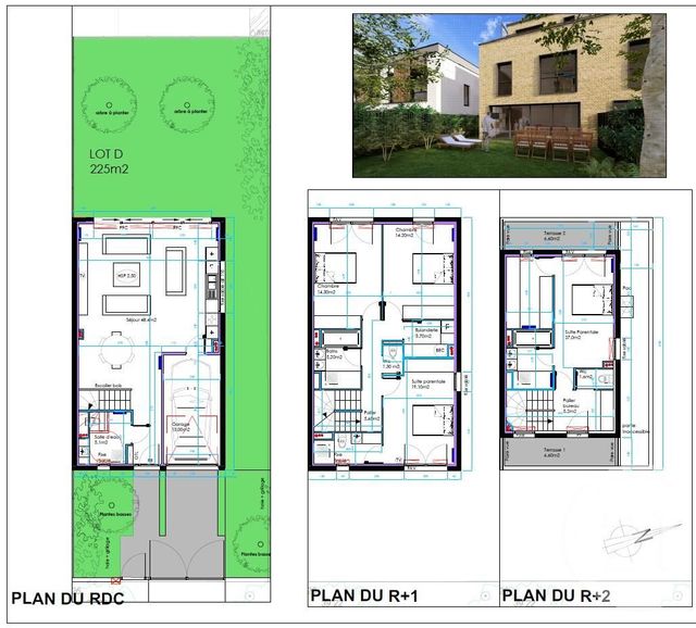 Maison &agrave; vendre - 7 pi&egrave;ces - 150,70 m2 - La Varenne St Hilaire - 94 - ILE-DE-FRANCE