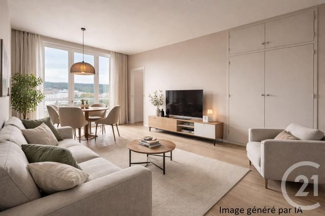 Appartement F2 &agrave; vendre - 2 pi&egrave;ces - 42,75 m2 - St Maur Des Fosses - 94 - ILE-DE-FRANCE