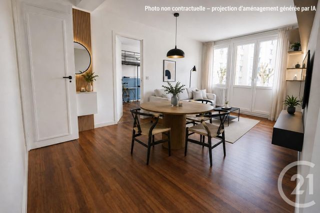 Appartement F4 à vendre ST MAUR DES FOSSES