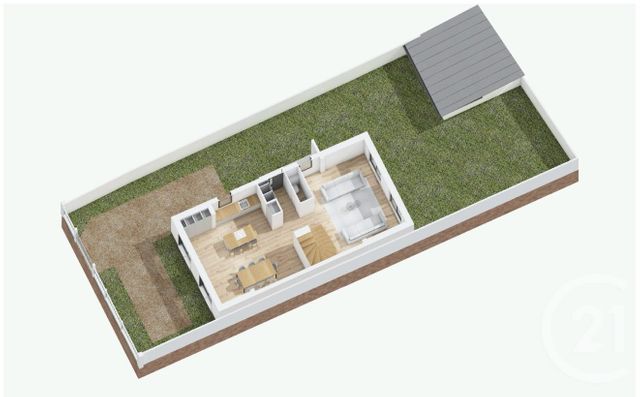 Maison &agrave; vendre - 7 pi&egrave;ces - 147,26 m2 - La Varenne St Hilaire - 94 - ILE-DE-FRANCE