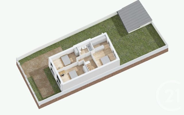 Maison &agrave; vendre - 7 pi&egrave;ces - 147,26 m2 - La Varenne St Hilaire - 94 - ILE-DE-FRANCE