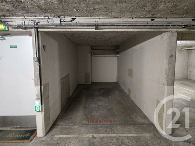 Parking &agrave; vendre - 13 m2 - St Maur Des Fosses - 94 - ILE-DE-FRANCE