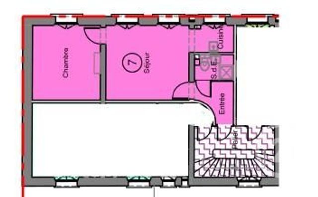 Appartement F2 à vendre - 2 pièces - 33,30 m2 - St Maur Des Fosses - 94 - ILE-DE-FRANCE