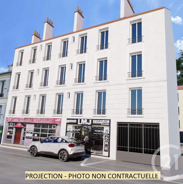 Appartement à vendre - 3 pièces - 46,10 m2 - St Maur Des Fosses - 94 - ILE-DE-FRANCE