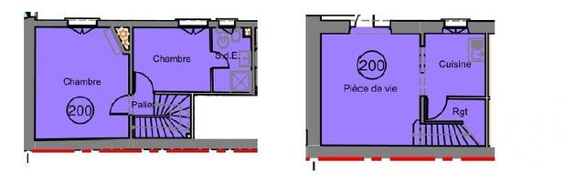 Appartement à vendre - 3 pièces - 46,10 m2 - St Maur Des Fosses - 94 - ILE-DE-FRANCE