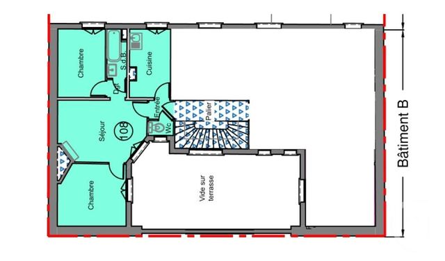 Appartement F3 à vendre - 3 pièces - 41,60 m2 - St Maur Des Fosses - 94 - ILE-DE-FRANCE
