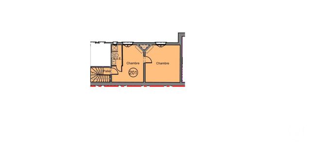 Appartement Duplex à vendre - 3 pièces - 50,80 m2 - St Maur Des Fosses - 94 - ILE-DE-FRANCE