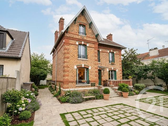 Maison &agrave; vendre - 10 pi&egrave;ces - 200 m2 - St Maur Des Fosses - 94 - ILE-DE-FRANCE