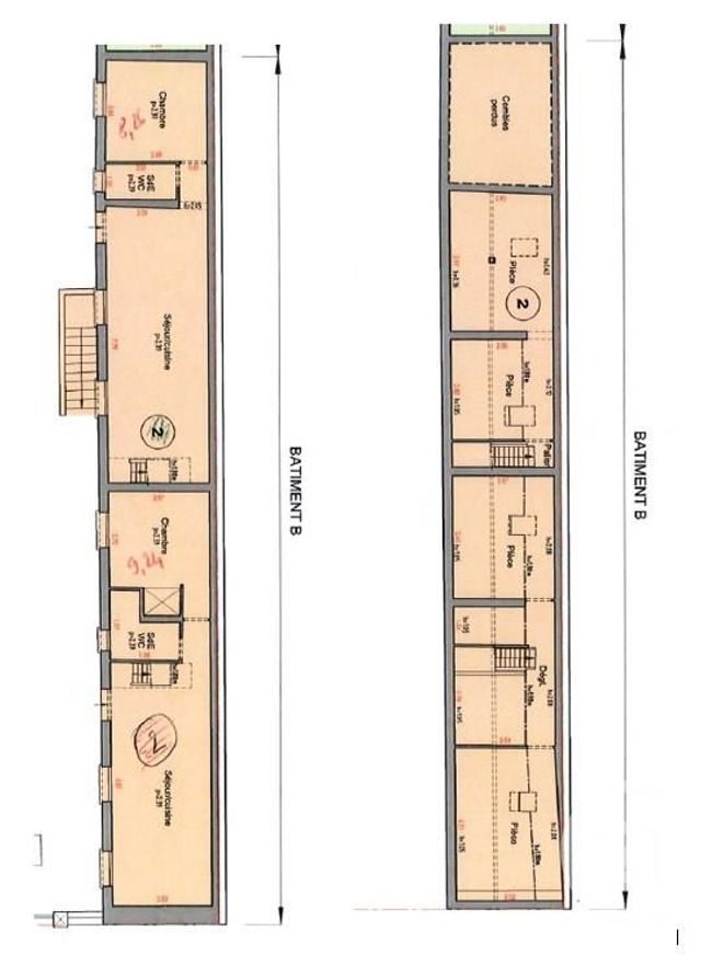 Appartement &agrave; vendre - 6 pi&egrave;ces - 77,35 m2 - St Maur Des Fosses - 94 - ILE-DE-FRANCE