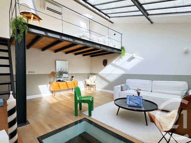 Maison &agrave; louer - 2 pi&egrave;ces - 55,05 m2 - Paris - 75018 - ILE-DE-FRANCE