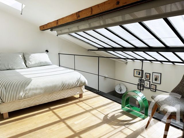 Maison &agrave; louer - 2 pi&egrave;ces - 55,05 m2 - Paris - 75018 - ILE-DE-FRANCE