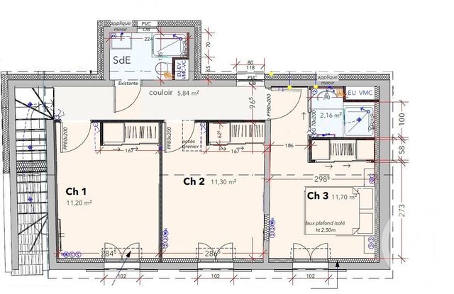 Maison &agrave; louer - 4 pi&egrave;ces - 90 m2 - St Maur Des Fosses - 94 - ILE-DE-FRANCE