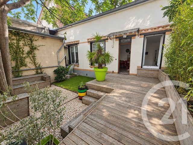 Maison &agrave; louer - 2 pi&egrave;ces - 54,07 m2 - La Varenne St Hilaire - 94 - ILE-DE-FRANCE