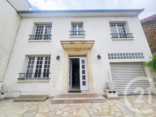 Maison &agrave; vendre - 8 pi&egrave;ces - 213,37 m2 - St Maur Des Fosses - 94 - ILE-DE-FRANCE